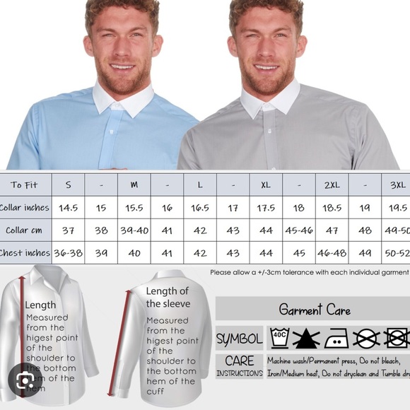 Ralph Lauren men’s classic button down sz 18 36/37 excellent like-new condition - Picture 5 of 5